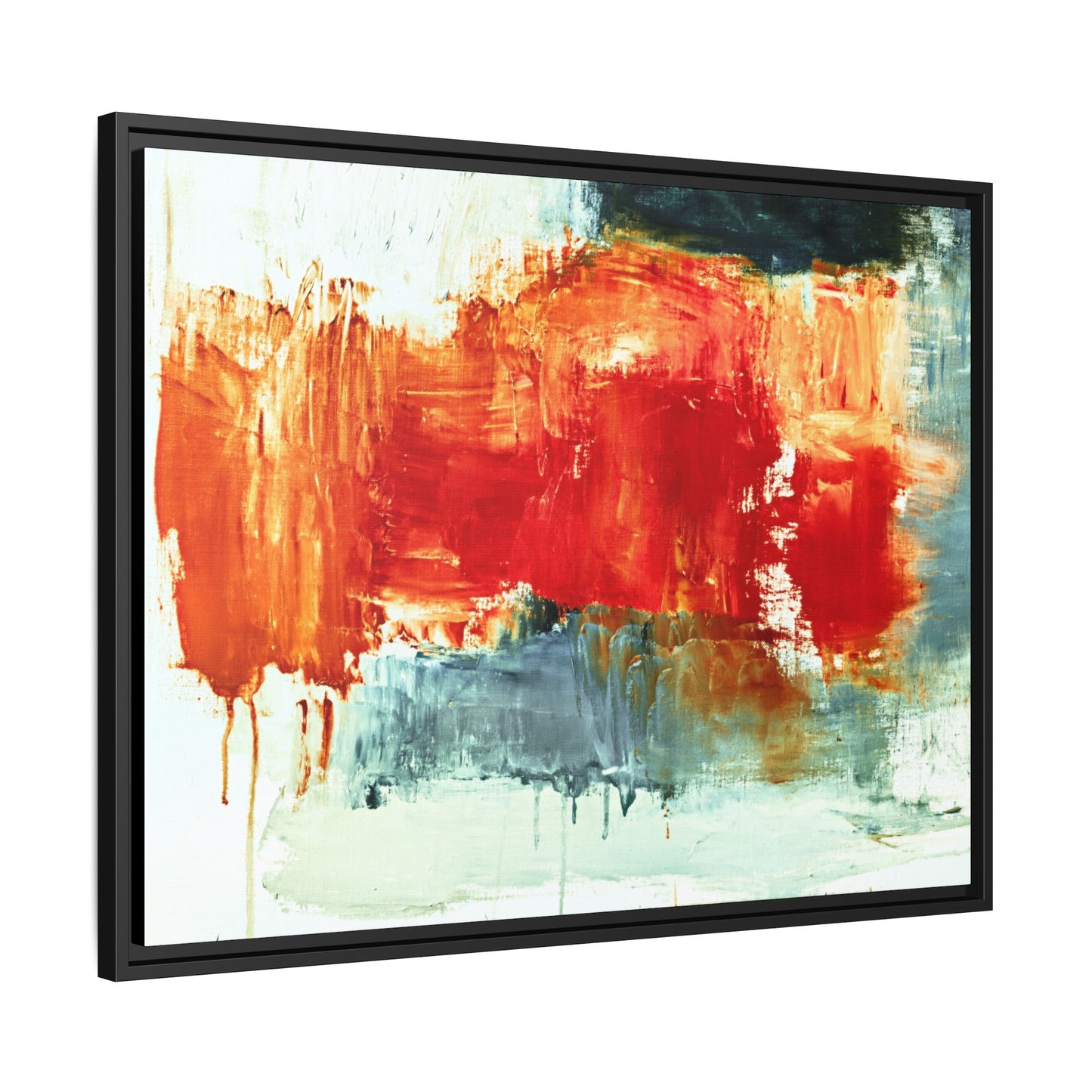 Tableau Beaux Arts Nightfall "Série Sign Collections" / Toile encadrée sur caisse américaine