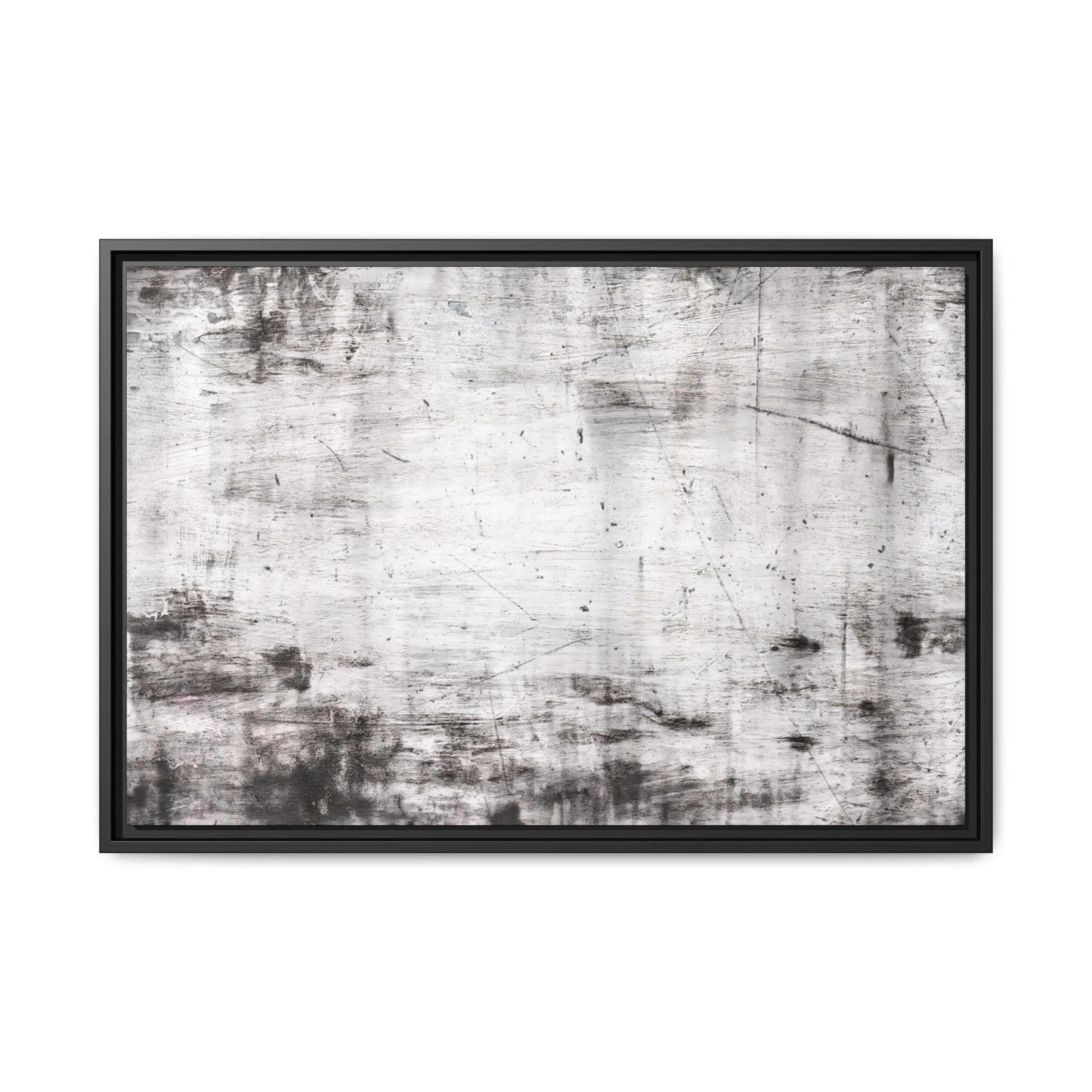 Tableau Intemporel Perle "Série Sign Collections" / Toile encadrée sur caisse américaine