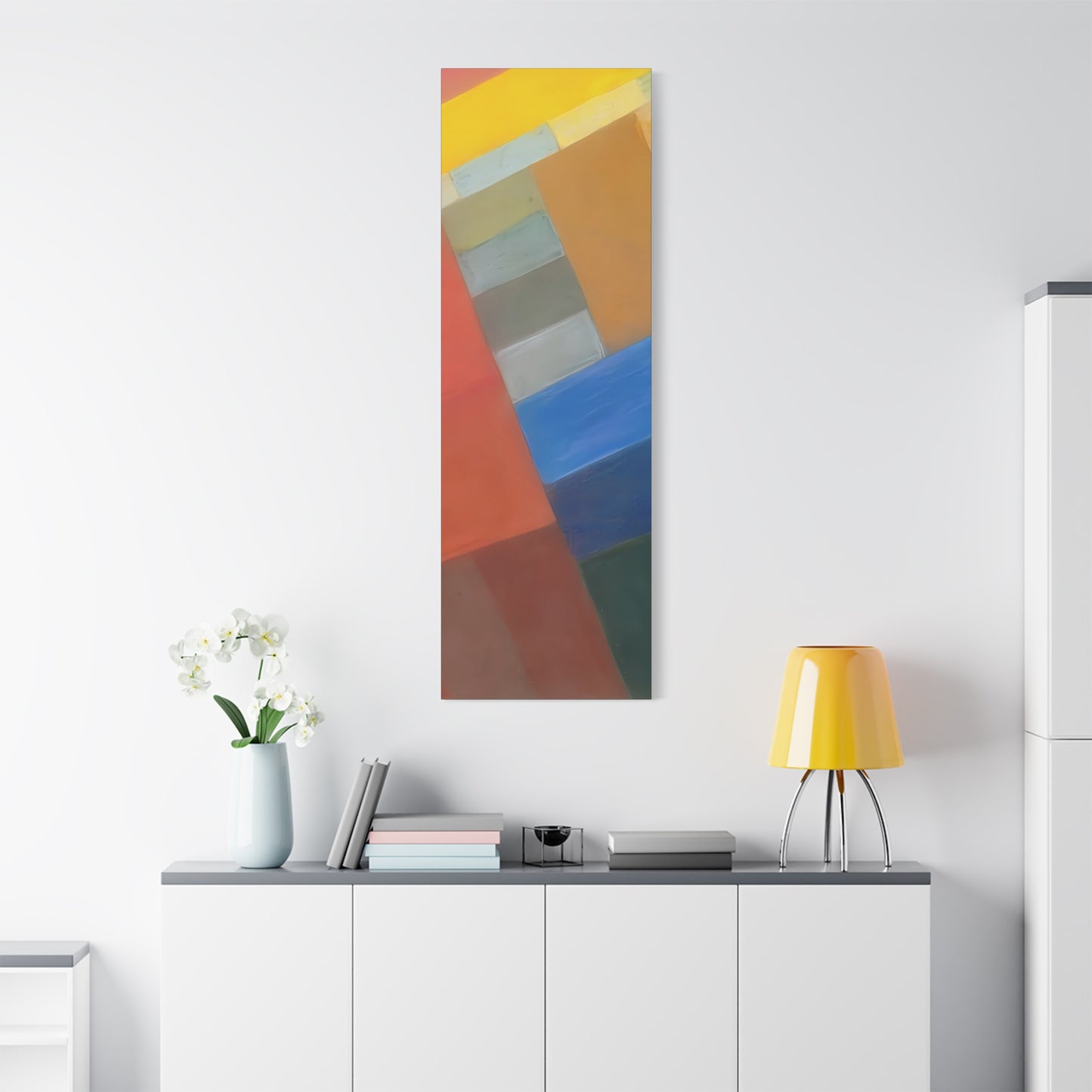 Komposition (Circa 1931) by Otto Freundlich / Reproduction Fine Art sur Toile / Epaisseur 3.2 cm - 1.25 inch