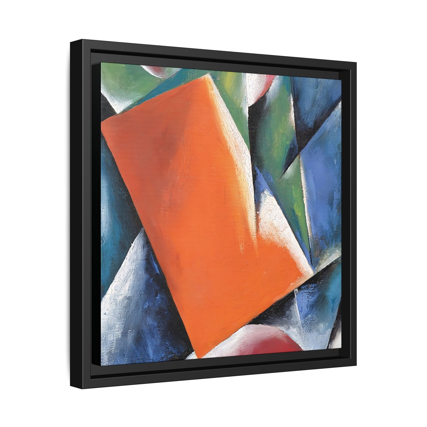 Architectonic Painting (1917) by Lyubov Popova / Toile encadrée sur caisse américaine