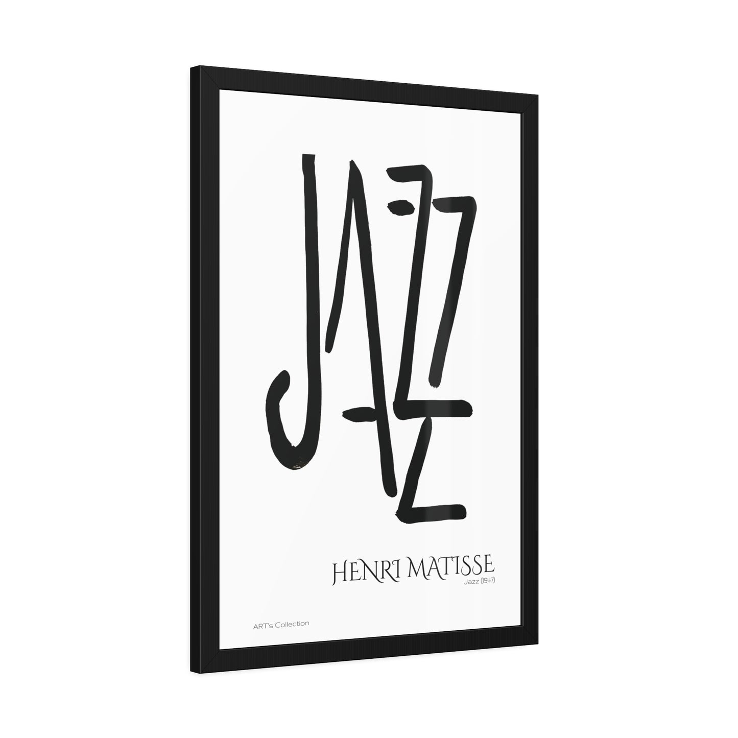 Jazz (1947) by Henri Matisse / Affiche Encadrée série ART's Collection