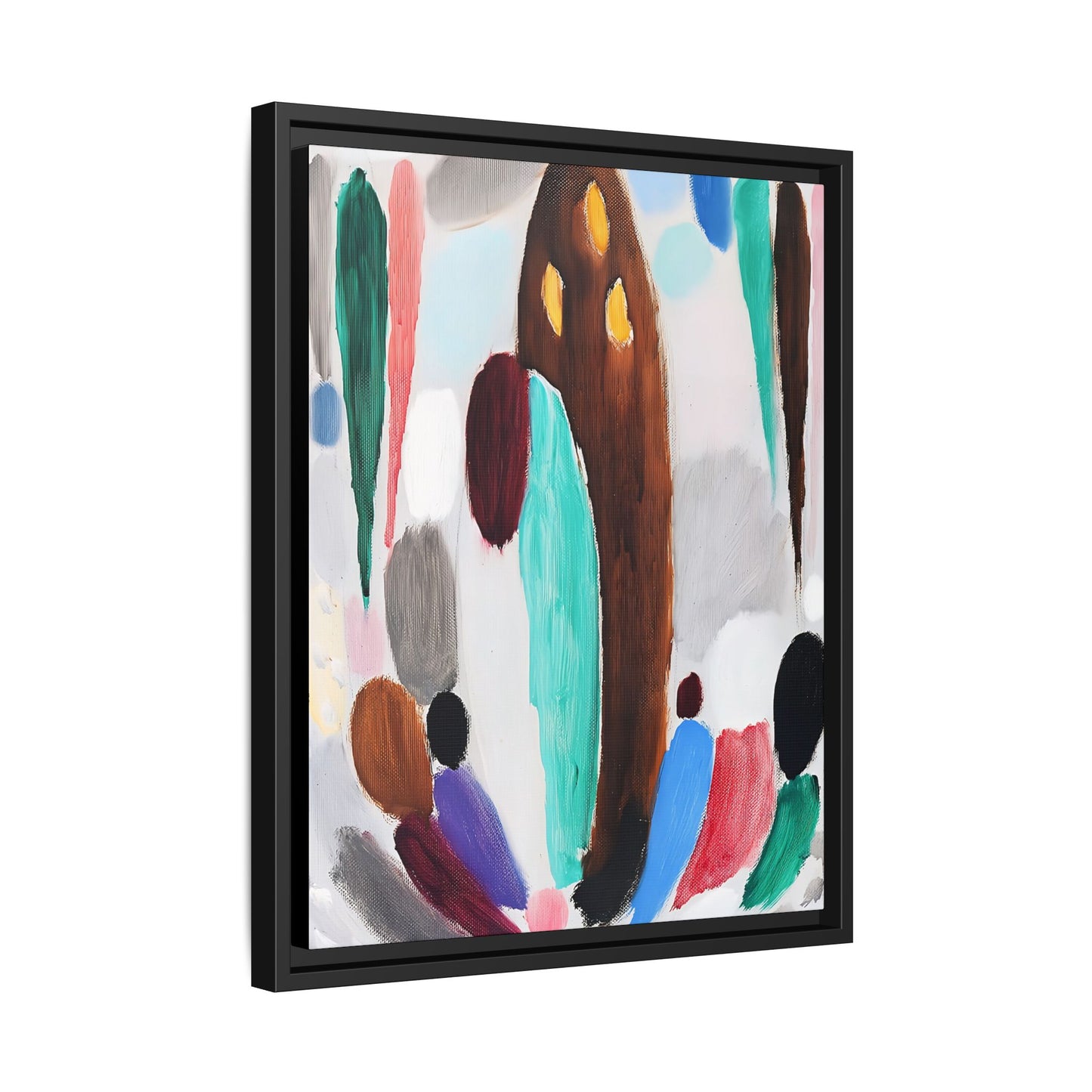Ascona - Variation (Ca. 1919) by Alexej von Jawlensky / Toile encadrée sur caisse américaine
