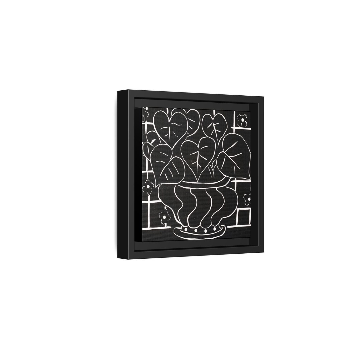 Corbeille de bégonias I (1938) by Henri Matisse / Toile encadrée sur caisse américaine