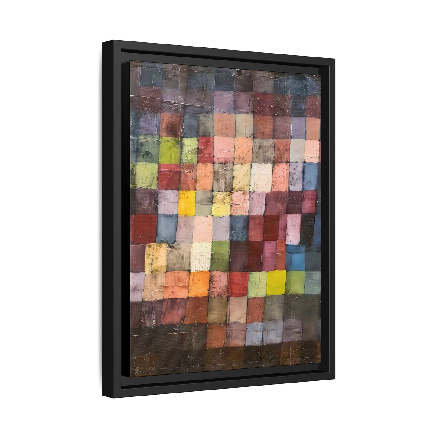 Ancient Sound (1925) by Paul Klee / Toile encadrée sur caisse américaine