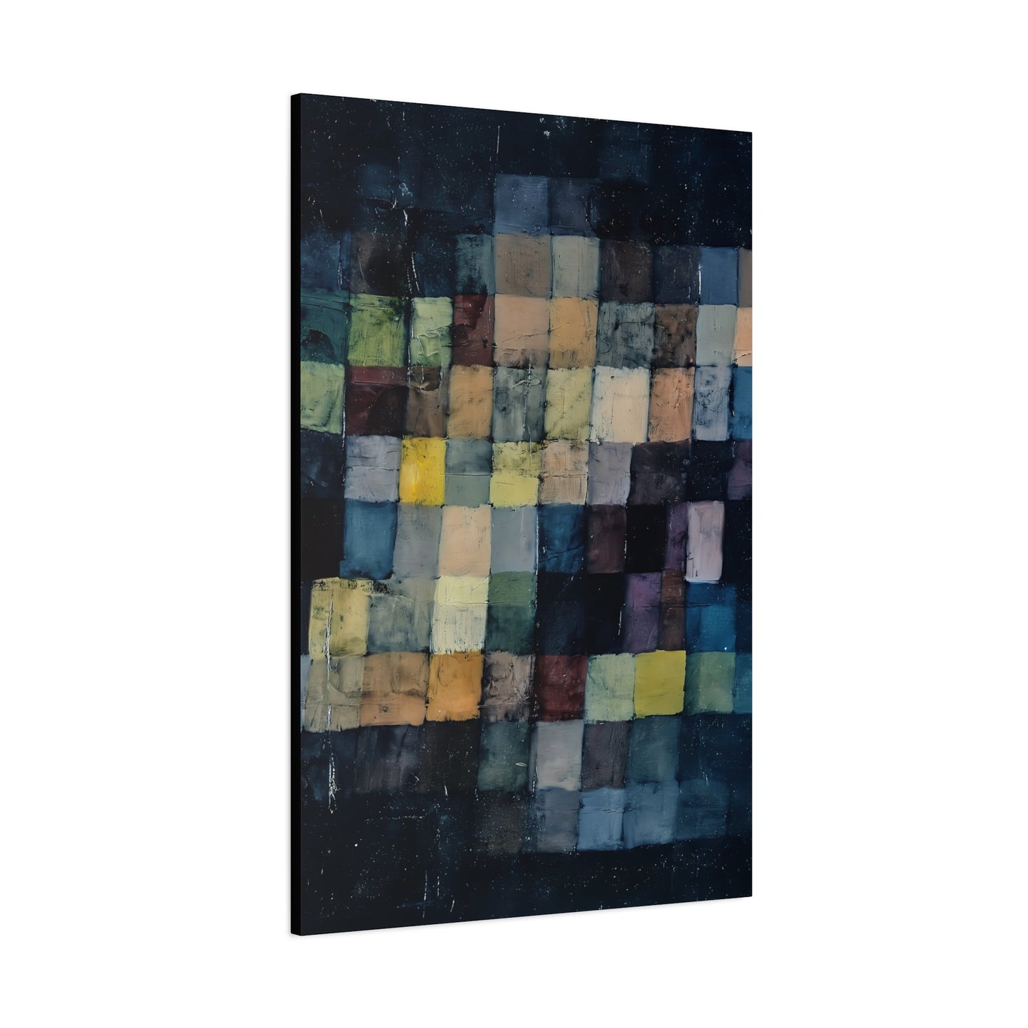 Old sound (1925) by Paul Klee / Reproduction Fine Art sur Toile / Epaisseur 3,2cm - 1'25 po