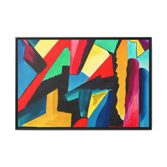 Ohne Titel II (around 1928) by Karl Wiener / Toile encadrée sur caisse américaine