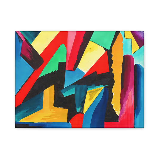 Ohne Titel II (around 1928) by Karl Wiener / Reproduction Fine Art sur Toile / Flanc Large Epaisseur 3.2 cm - 1.25 inch