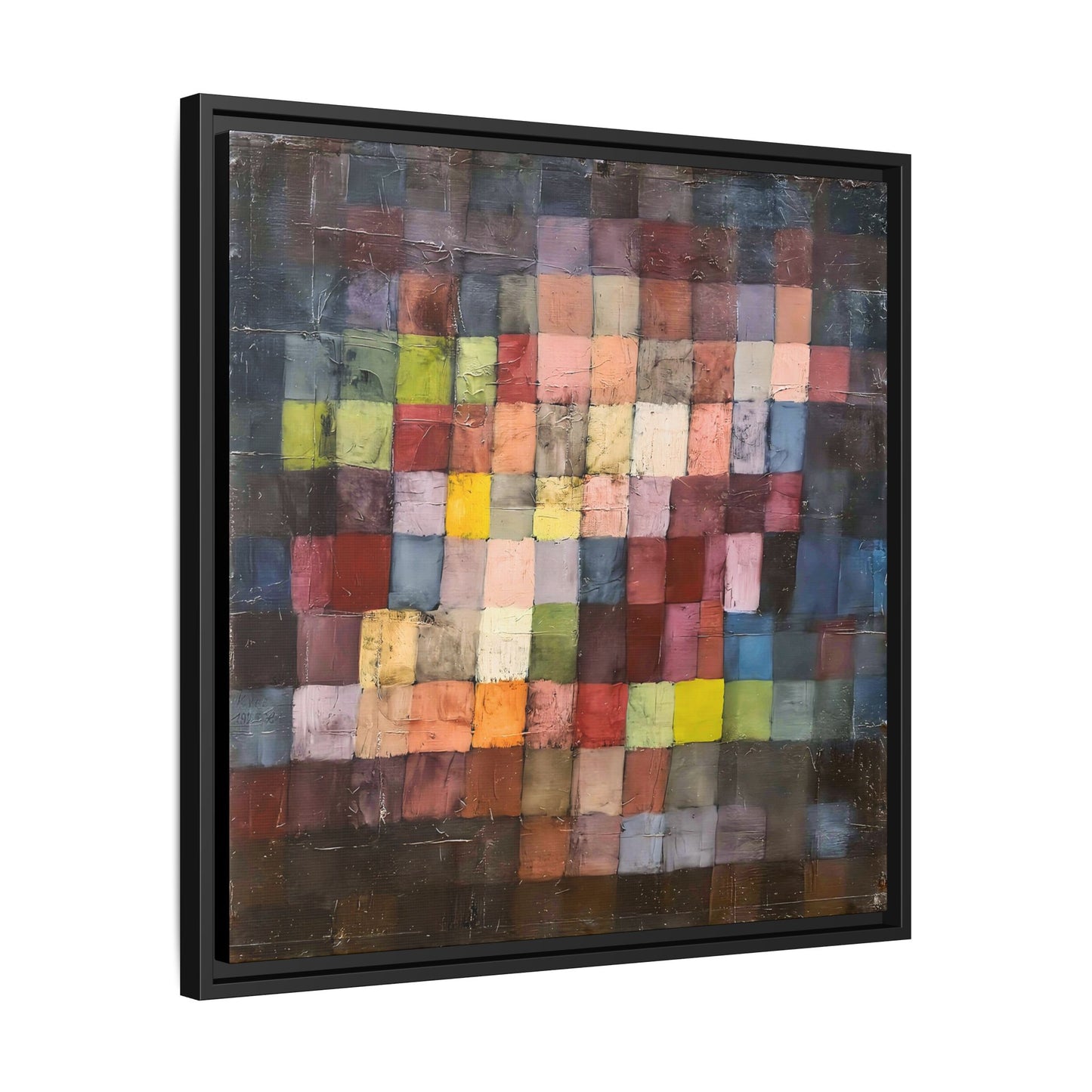 Ancient Sound (1925) by Paul Klee / Toile encadrée sur caisse américaine