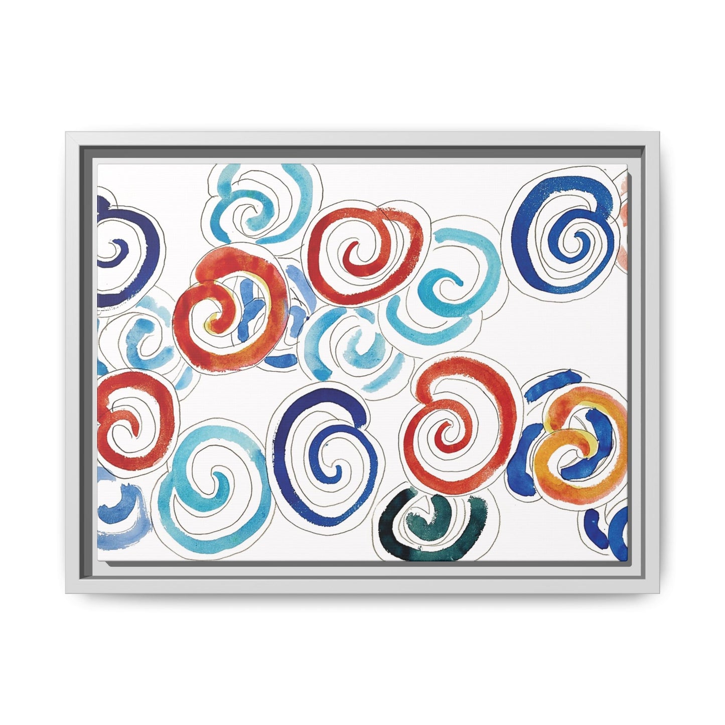Escargots (1953) by Henri Matisse / Toile encadrée sur caisse américaine