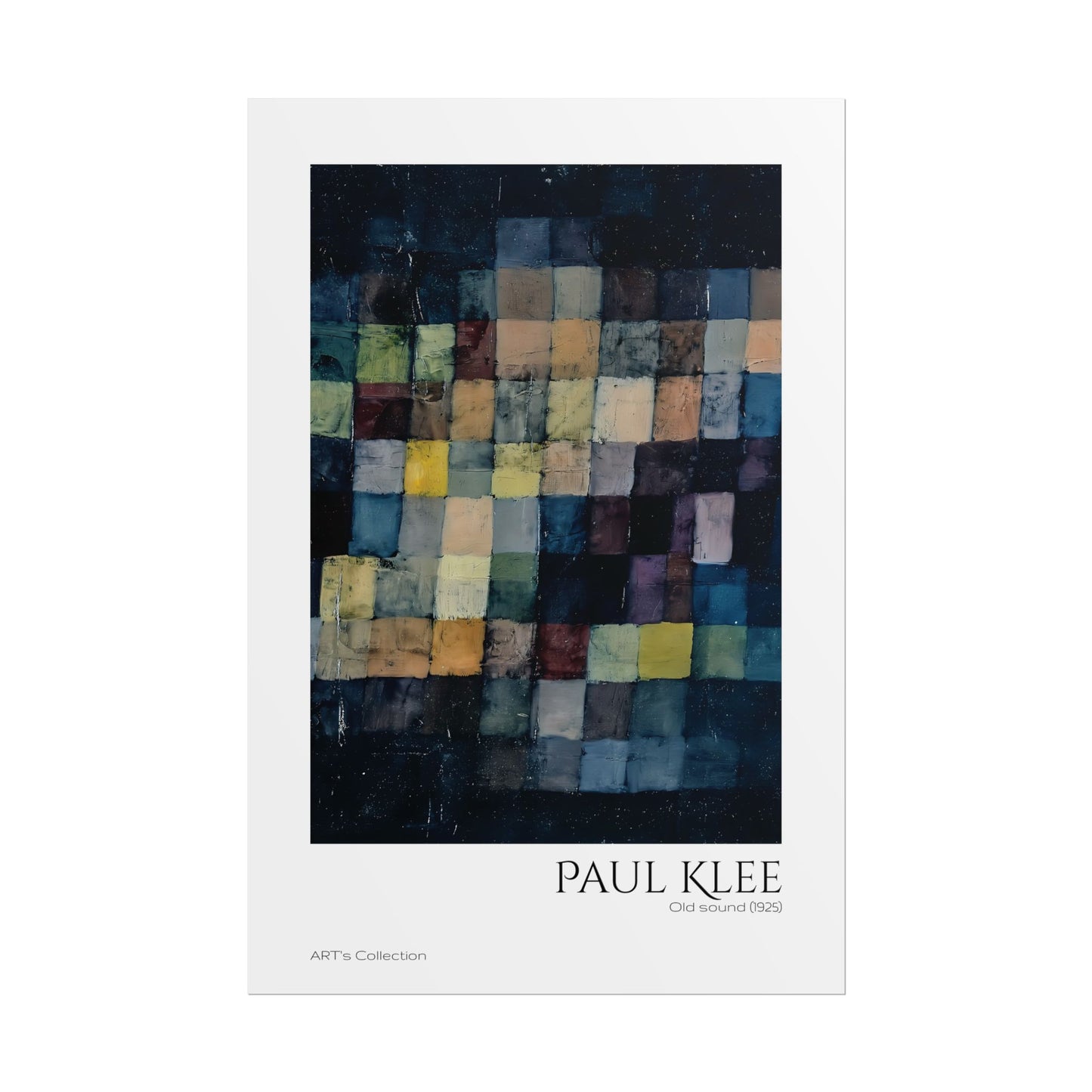 Old sound (1925) by Paul Klee / Affiche imprimée - Série ART's Collection