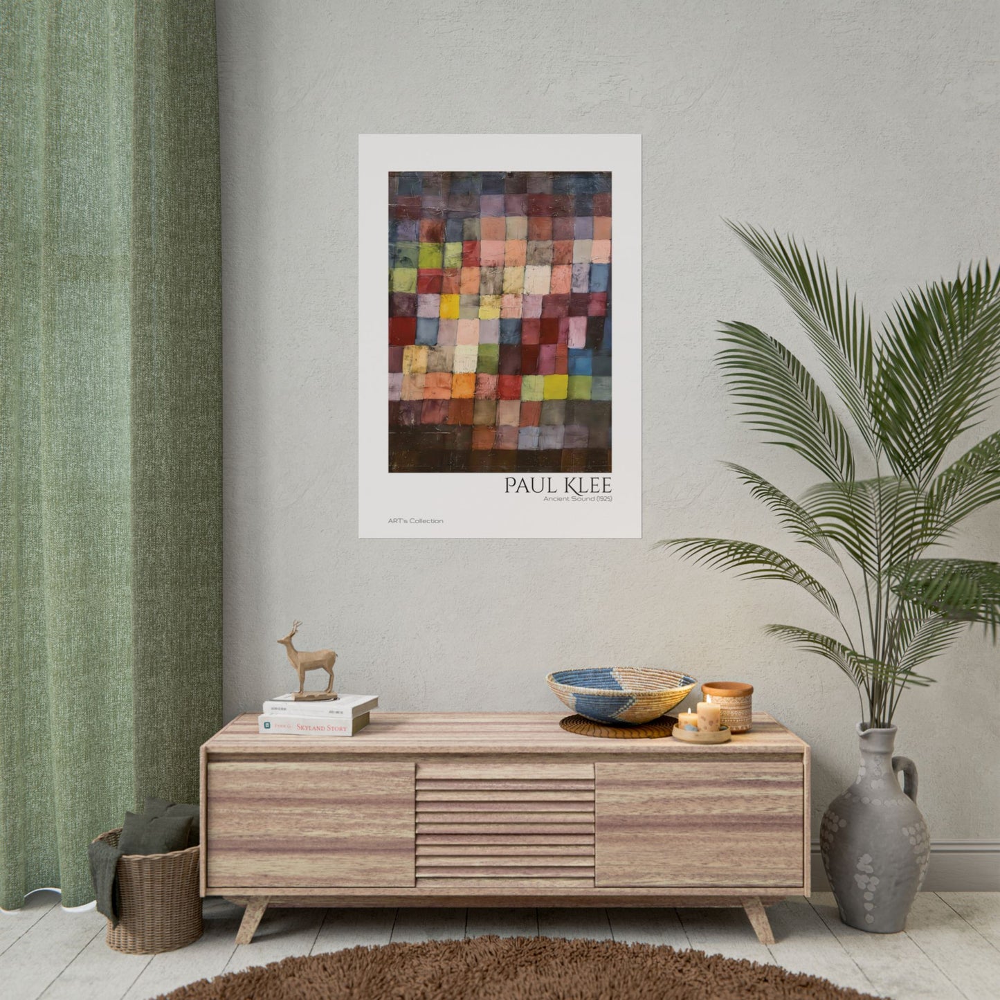 Ancient Sound (1925) by Paul Klee / Affiche imprimée - Série ART's Collection