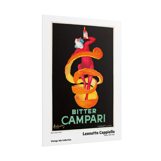 Bitter Campari (1921) by Leonetto Cappiello / Affiche imprimée - Série Vintage Ads Collection