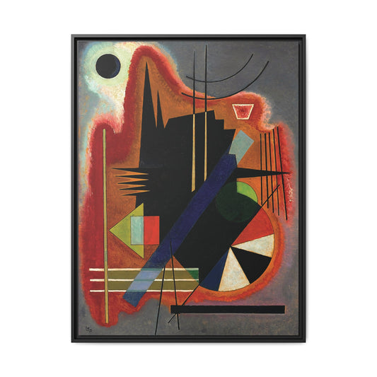 Wassily Kandinsky / Several Points (1925) / Toile encadrée sur caisse américaine