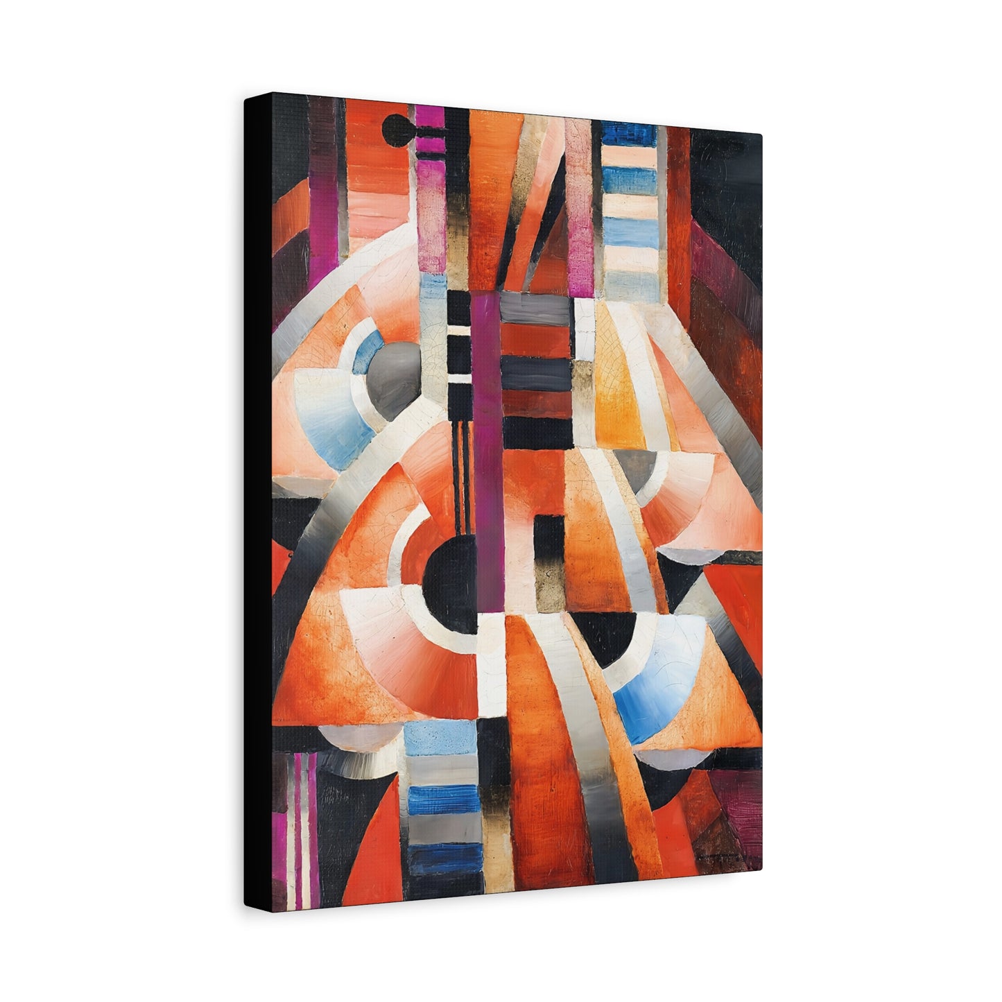 Balalaika (Ca. 1916) by Thorvald Hellesen / Reproduction Fine Art sur Toile / Epaisseur 3.2 cm - 1.25 inch