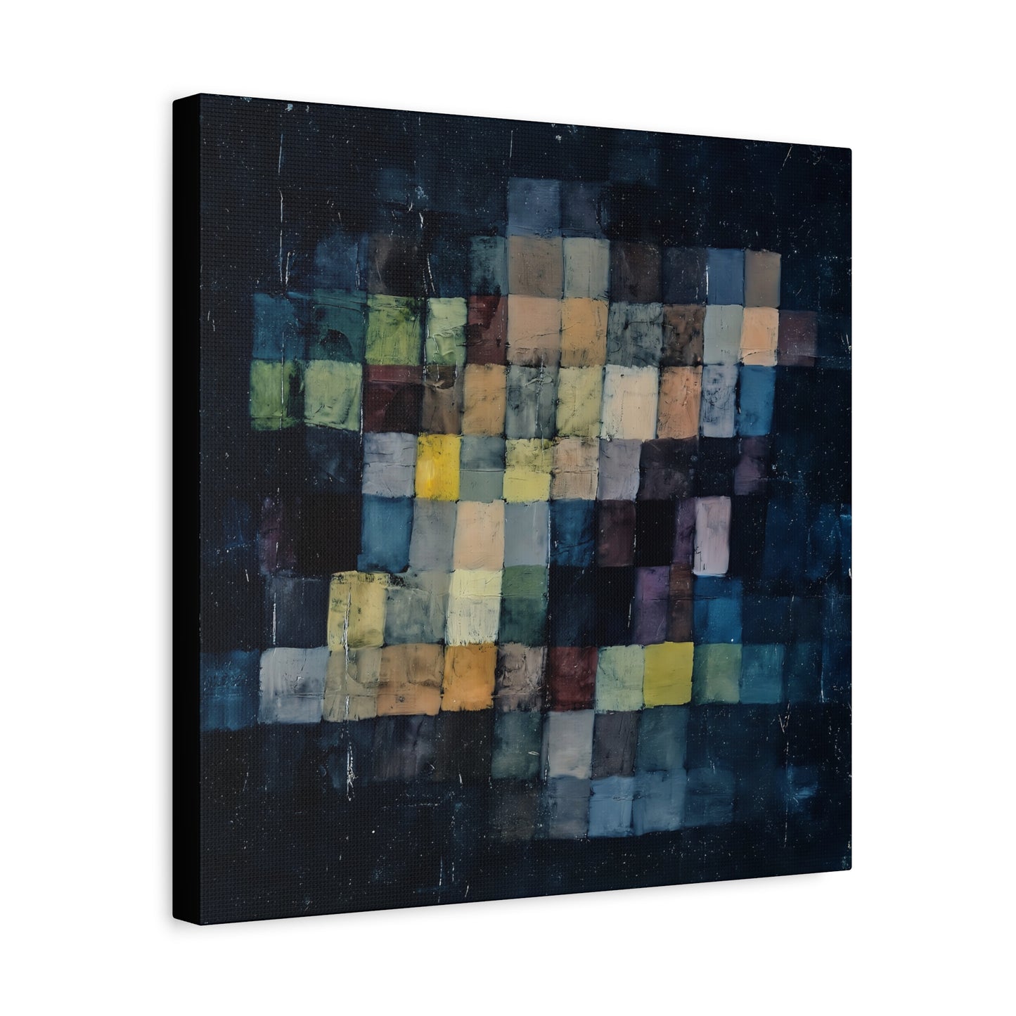 Old sound (1925) by Paul Klee / Reproduction Fine Art sur Toile / Epaisseur 3,2cm - 1'25 po