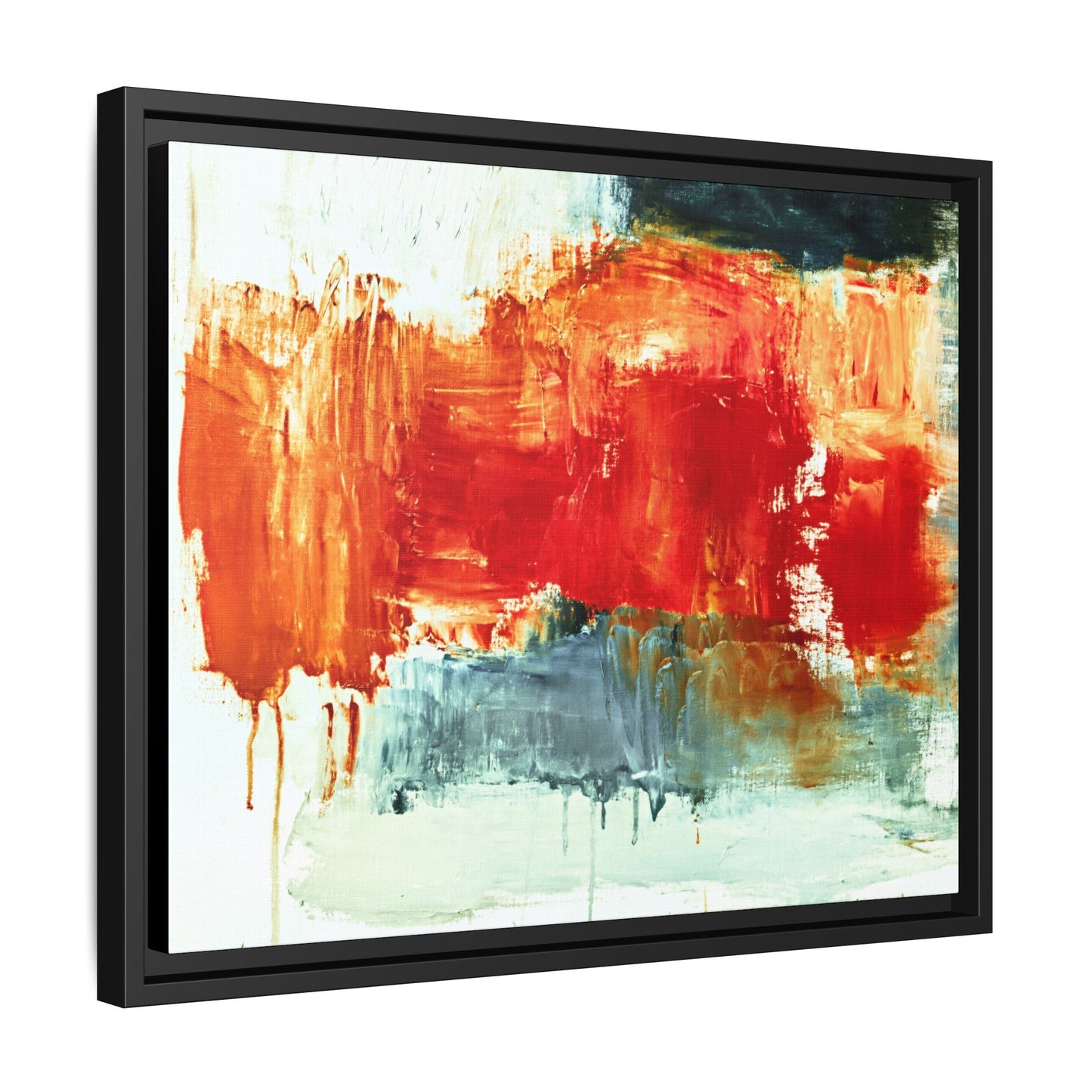 Tableau Beaux Arts Nightfall "Série Sign Collections" / Toile encadrée sur caisse américaine
