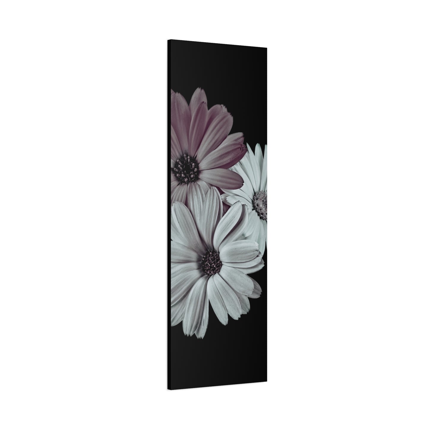 Collection Signature "FLORAL Numéro 5" sur Toile Fine Art sur Toile / Epaisseur 3,2cm - 1'25 po