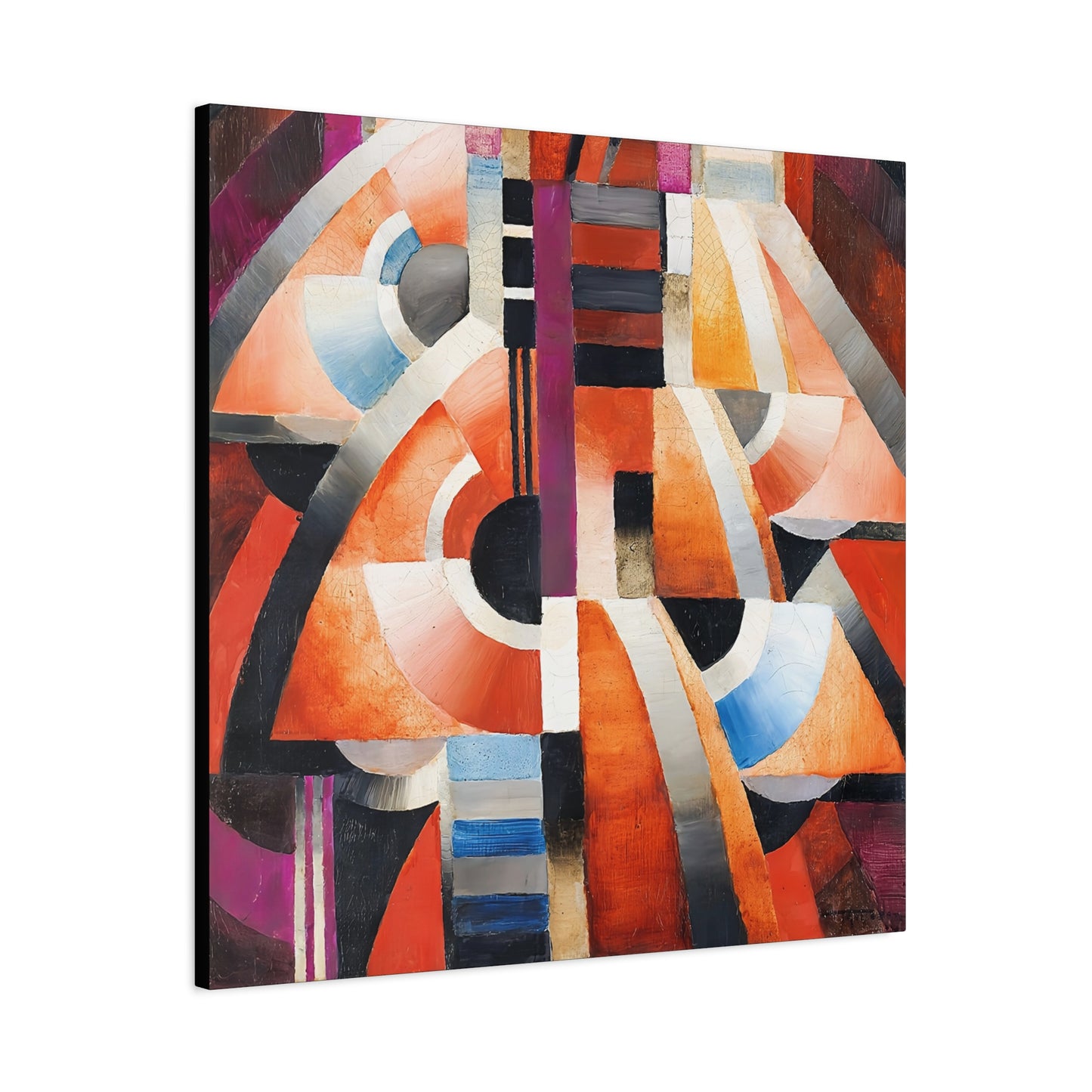 Balalaika (Ca. 1916) by Thorvald Hellesen / Reproduction Fine Art sur Toile / Epaisseur 3.2 cm - 1.25 inch