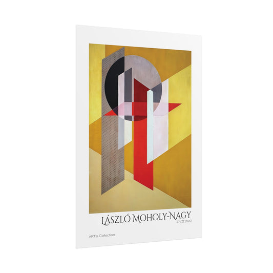 Z VII (1926) by László Moholy-Nagy / Affiche imprimée - Série ART's Collection