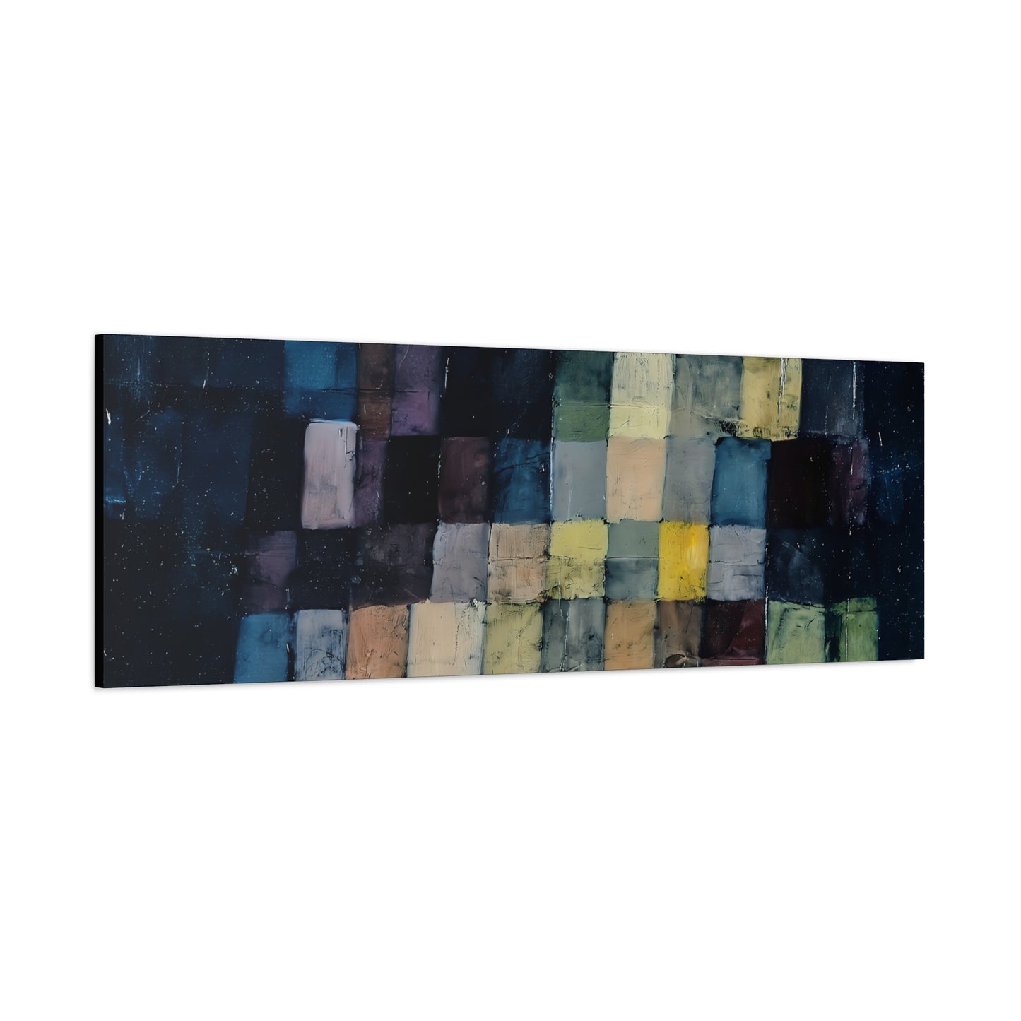 Old sound (1925) by Paul Klee / Reproduction Fine Art sur Toile / Epaisseur 3,2cm - 1'25 po