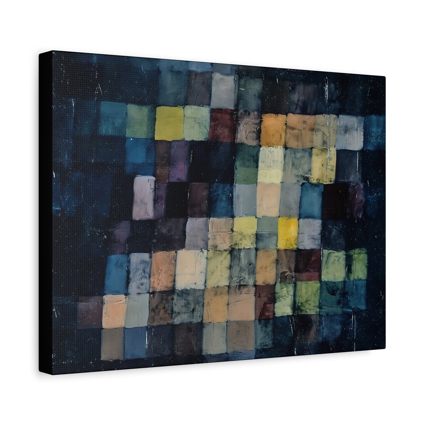 Old sound (1925) by Paul Klee / Reproduction Fine Art sur Toile / Epaisseur 3,2cm - 1'25 po