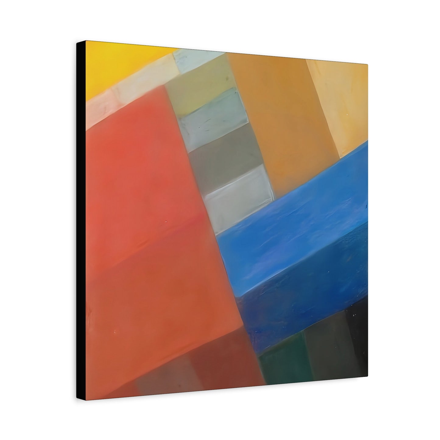 Komposition (Circa 1931) by Otto Freundlich / Reproduction Fine Art sur Toile / Epaisseur 3.2 cm - 1.25 inch