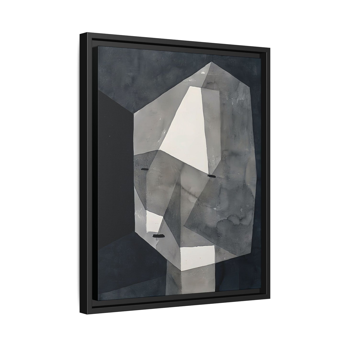 Rough-Cut Head (1935) by Paul Klee / Toile encadrée sur caisse américaine