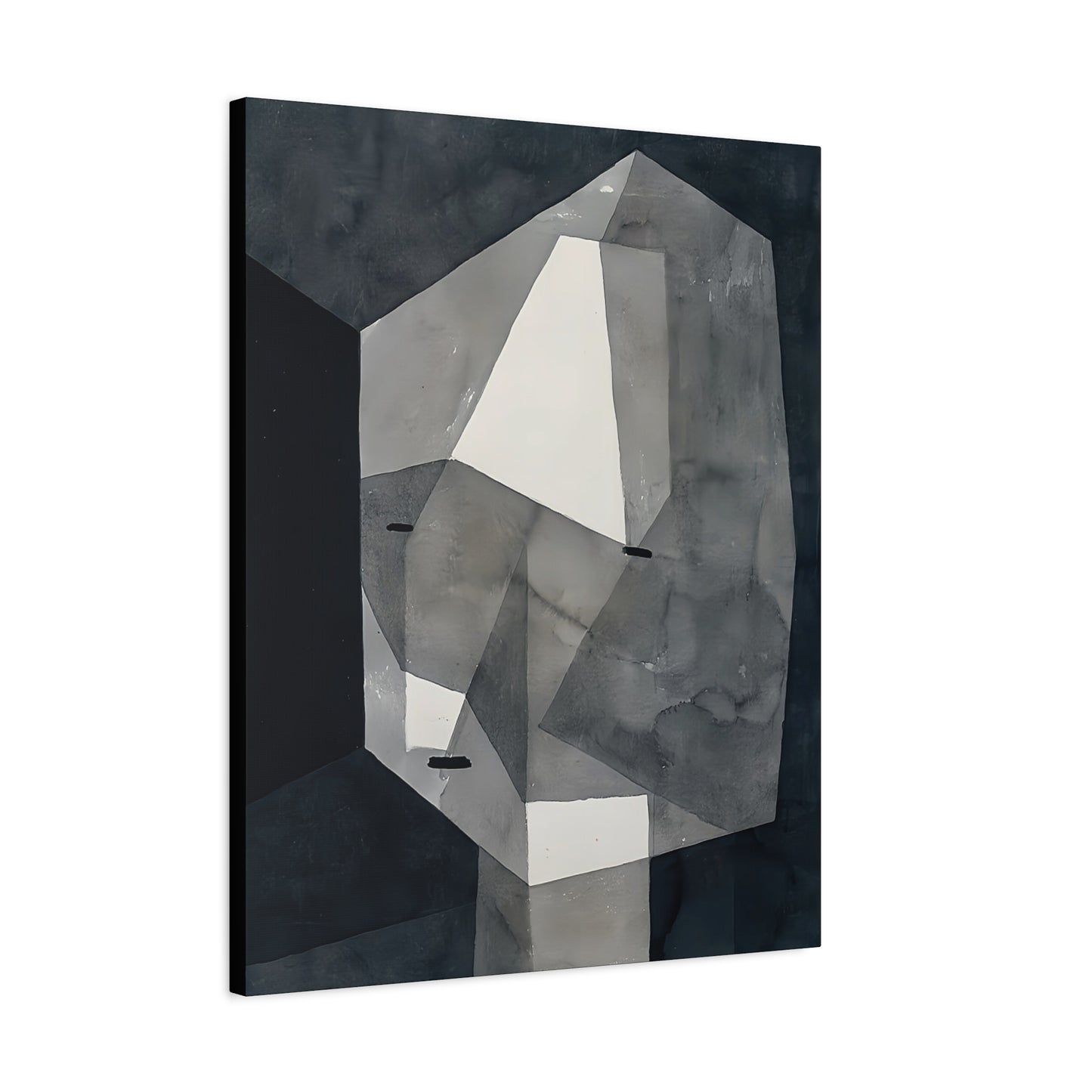 Rough-Cut Head (1935) by Paul Klee / Reproduction Fine Art sur Toile / Epaisseur 3,2cm - 1'25 po