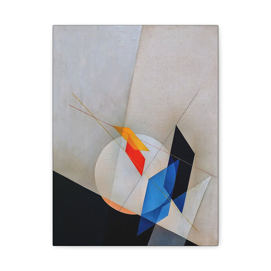A 18 (1927) by László Moholy-Nagy / Reproduction Fine Art sur Toile / Epaisseur 3.2 cm - 1.25 inch