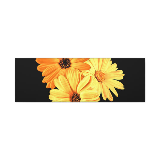 Collection Signature "FLORAL Numéro 8" sur Toile Fine Art sur Toile / Epaisseur 3,2cm - 1'25 po