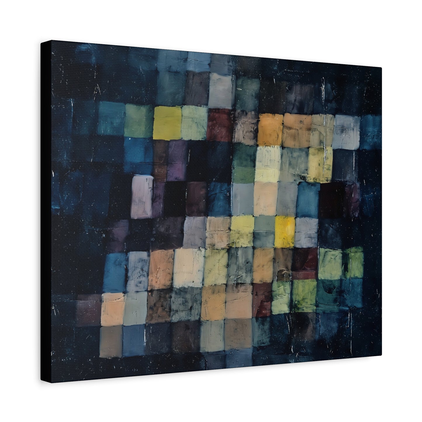 Old sound (1925) by Paul Klee / Reproduction Fine Art sur Toile / Epaisseur 3,2cm - 1'25 po