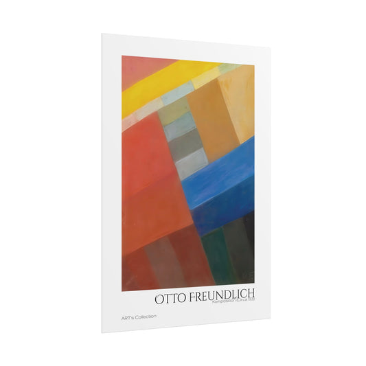Komposition (Circa 1931) by Otto Freundlich / Affiche imprimée - Série ART's Collection