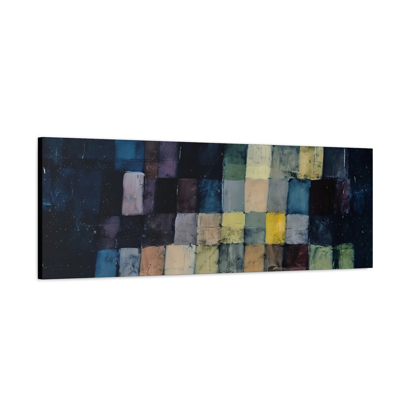 Old sound (1925) by Paul Klee / Reproduction Fine Art sur Toile / Epaisseur 3,2cm - 1'25 po