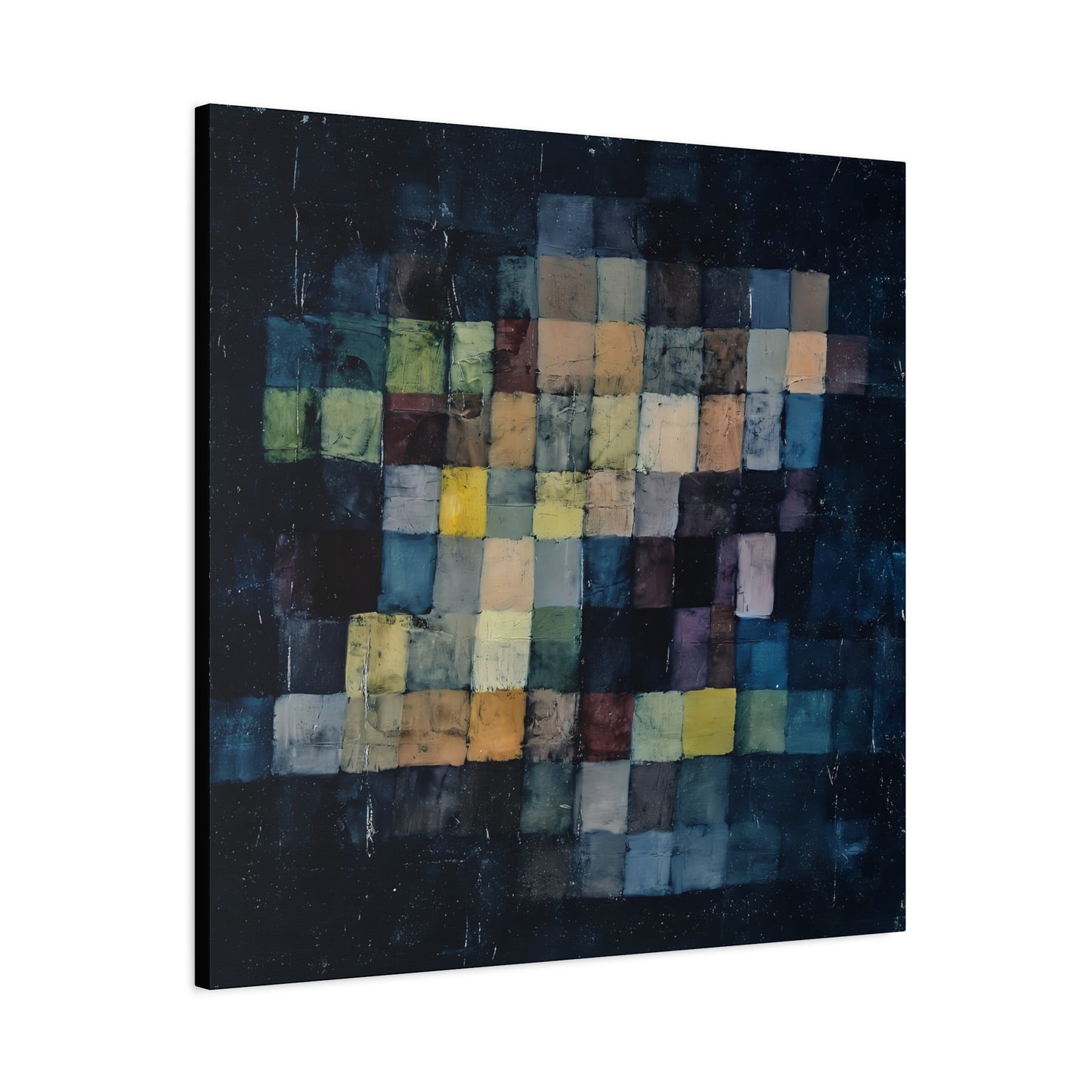 Old sound (1925) by Paul Klee / Reproduction Fine Art sur Toile / Epaisseur 3,2cm - 1'25 po