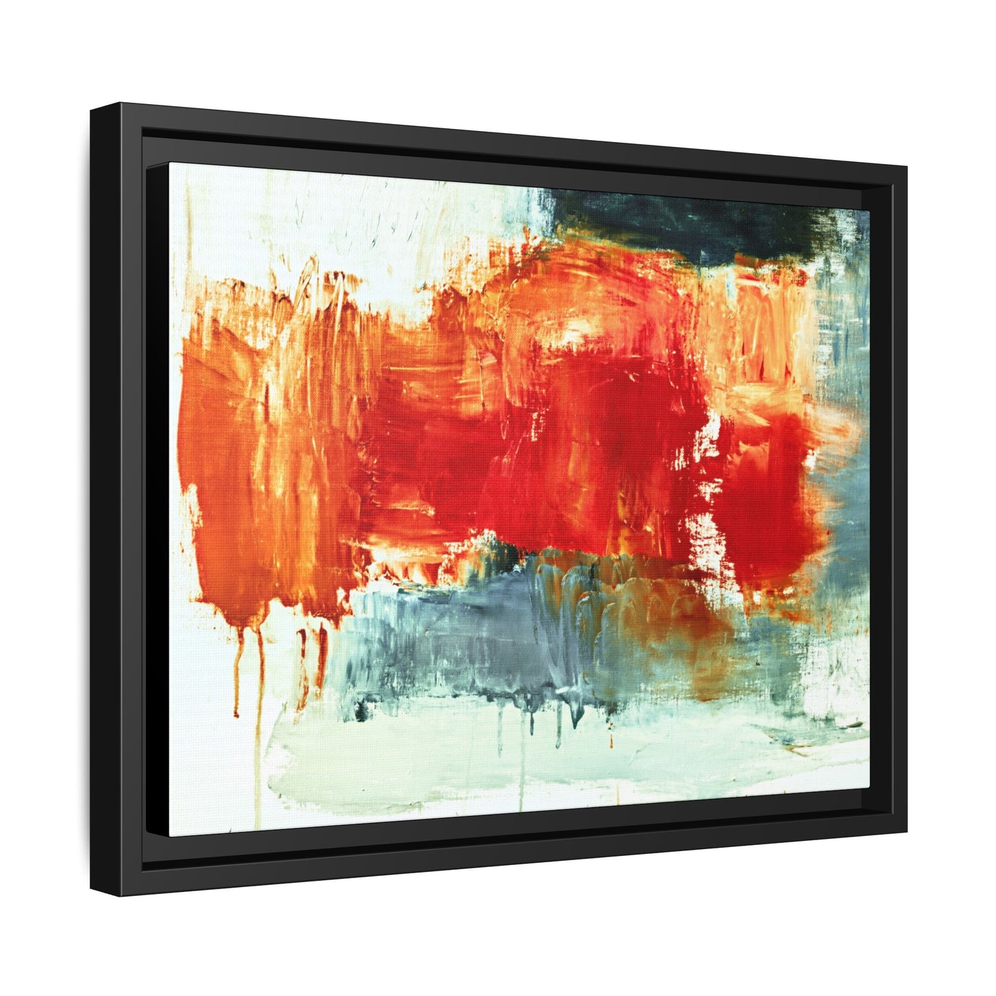 Tableau Beaux Arts Nightfall "Série Sign Collections" / Toile encadrée sur caisse américaine