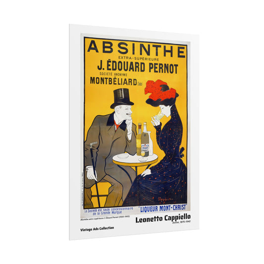 Absinthe extra-supérieure J. Édouard Pernot (1900-1905) by Leonetto Cappiello / Affiche imprimée - Série Vintage Ads Collection