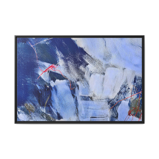 Tableau Intemporel Nuage "Série Sign Collections" / Toile encadrée sur caisse américaine