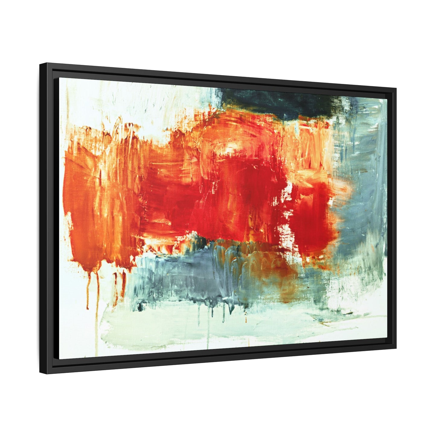 Tableau Beaux Arts Nightfall "Série Sign Collections" / Toile encadrée sur caisse américaine