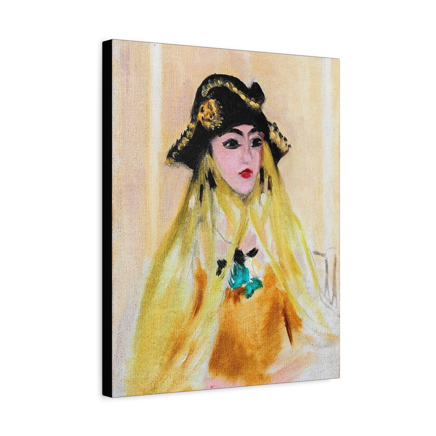 Ancilla (1921) by Henri Matisse / Reproduction Fine Art sur Toile / Epaisseur 3.2 cm - 1.25 inch