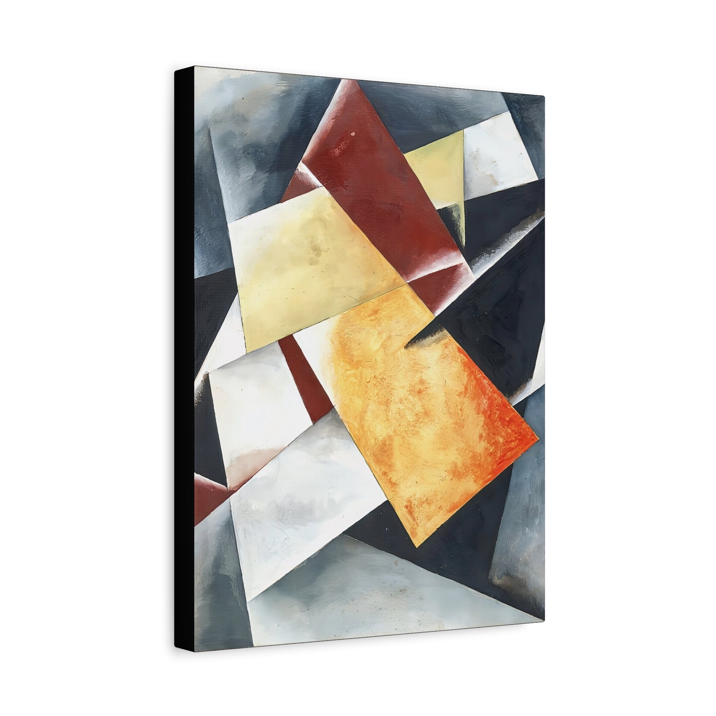 Painterly Architectonic (1919) by Lyubov Popova / Reproduction Fine Art sur Toile / Epaisseur 3.2 cm - 1.25 inch