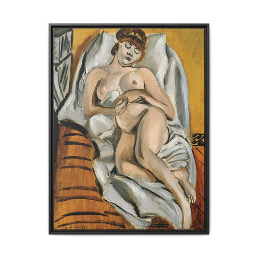 Femme nue (1915) by Henri Matisse / Toile encadrée sur caisse américaine