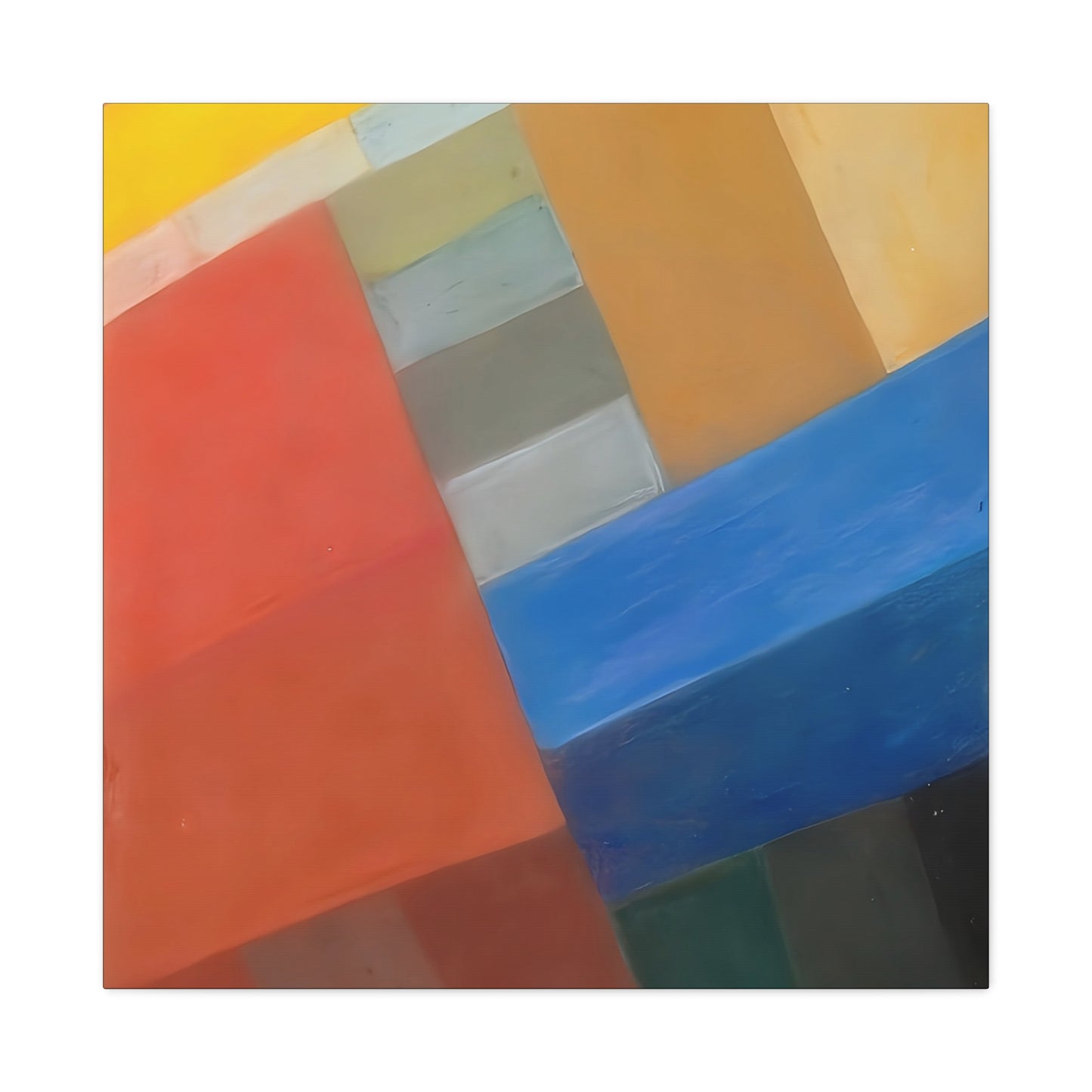 Komposition (Circa 1931) by Otto Freundlich / Reproduction Fine Art sur Toile / Epaisseur 3.2 cm - 1.25 inch