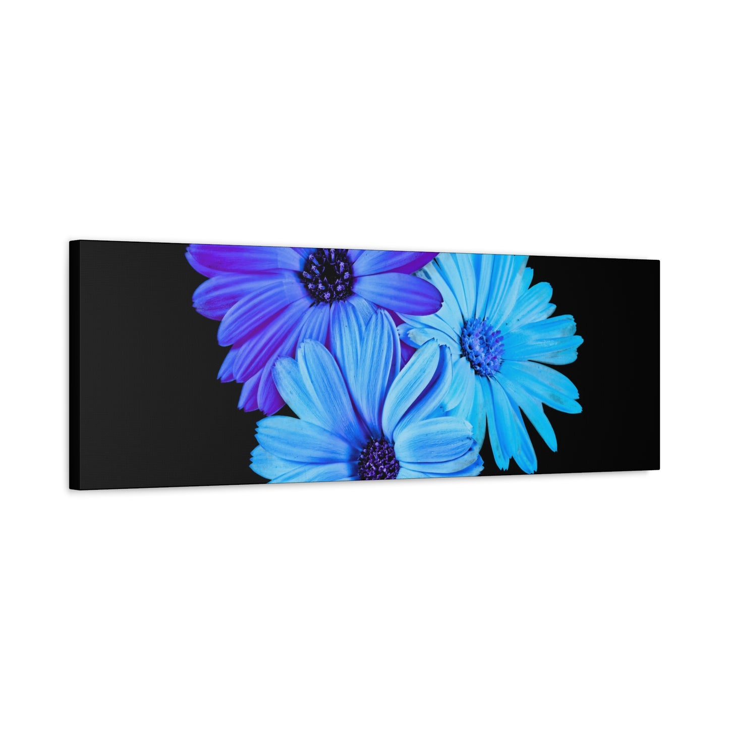 Collection Signature "FLORAL Numéro 2" sur Toile Fine Art sur Toile / Epaisseur 3,2cm - 1'25 po