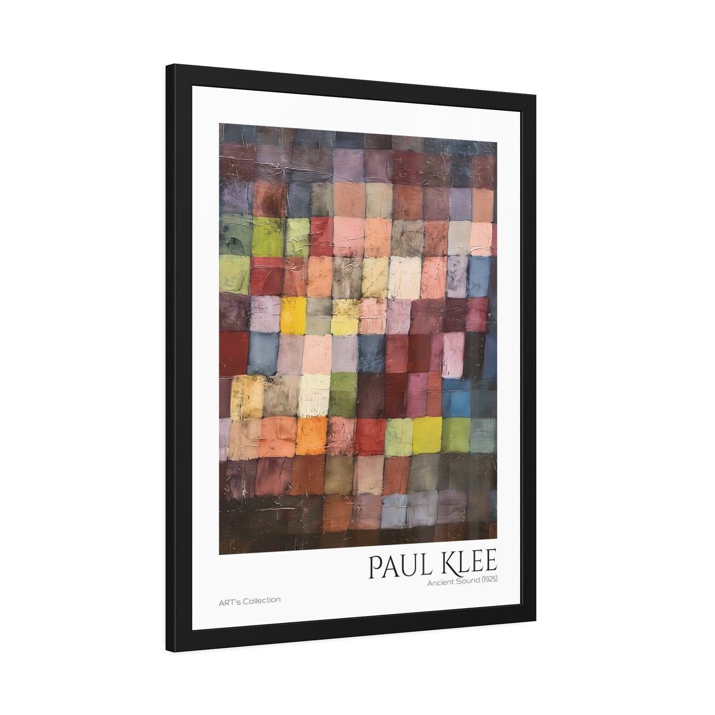 Ancient Sound (1925) by Paul Klee / Affiche Encadrée série ART's Collection