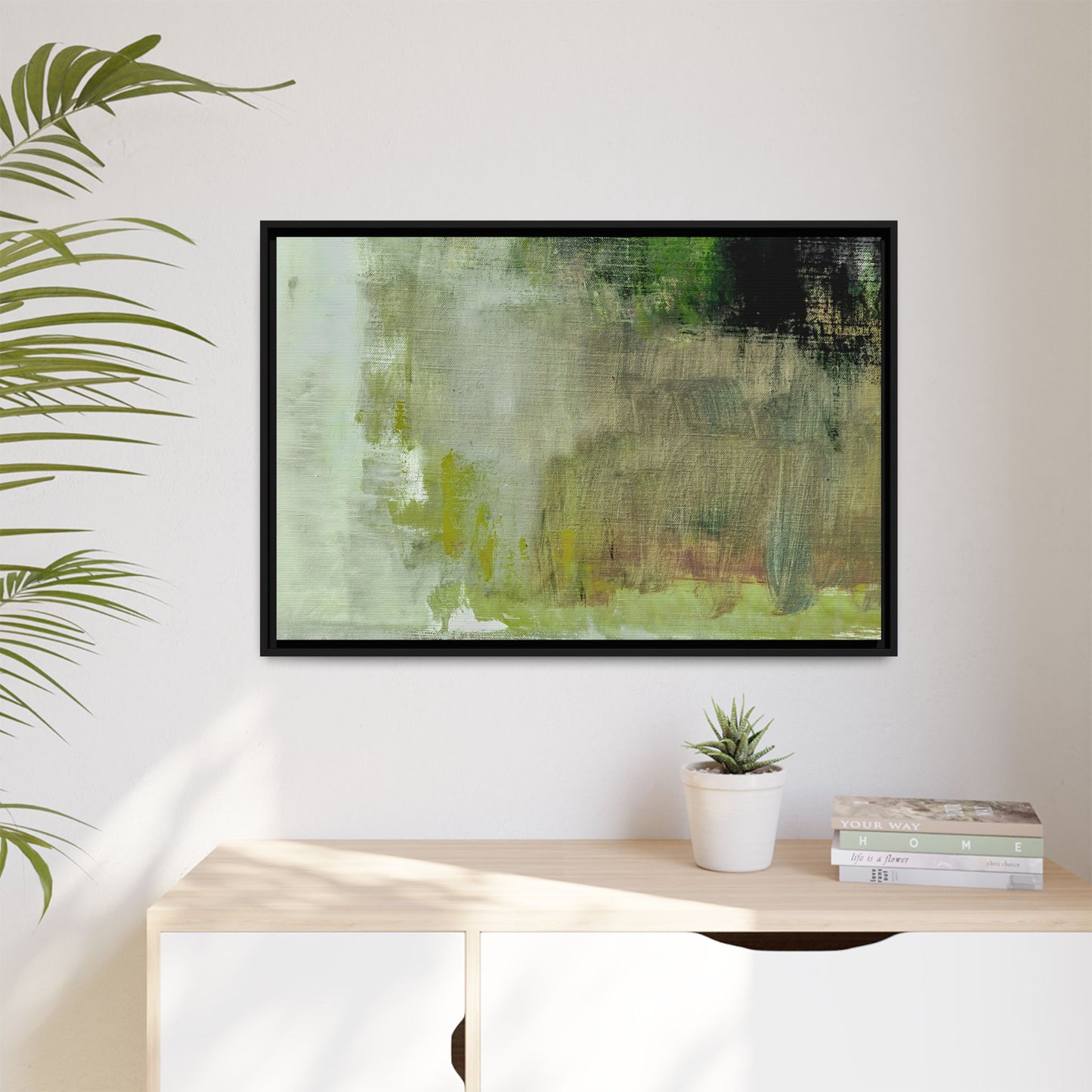 Tableau Contemporain Avocat "Série Sign Collections" / Toile encadrée sur caisse américaine