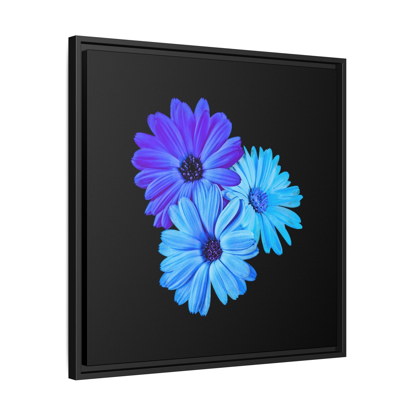 Collection Signature "FLORAL Numéro 2" sur Toile encadrée avec caisse américaine