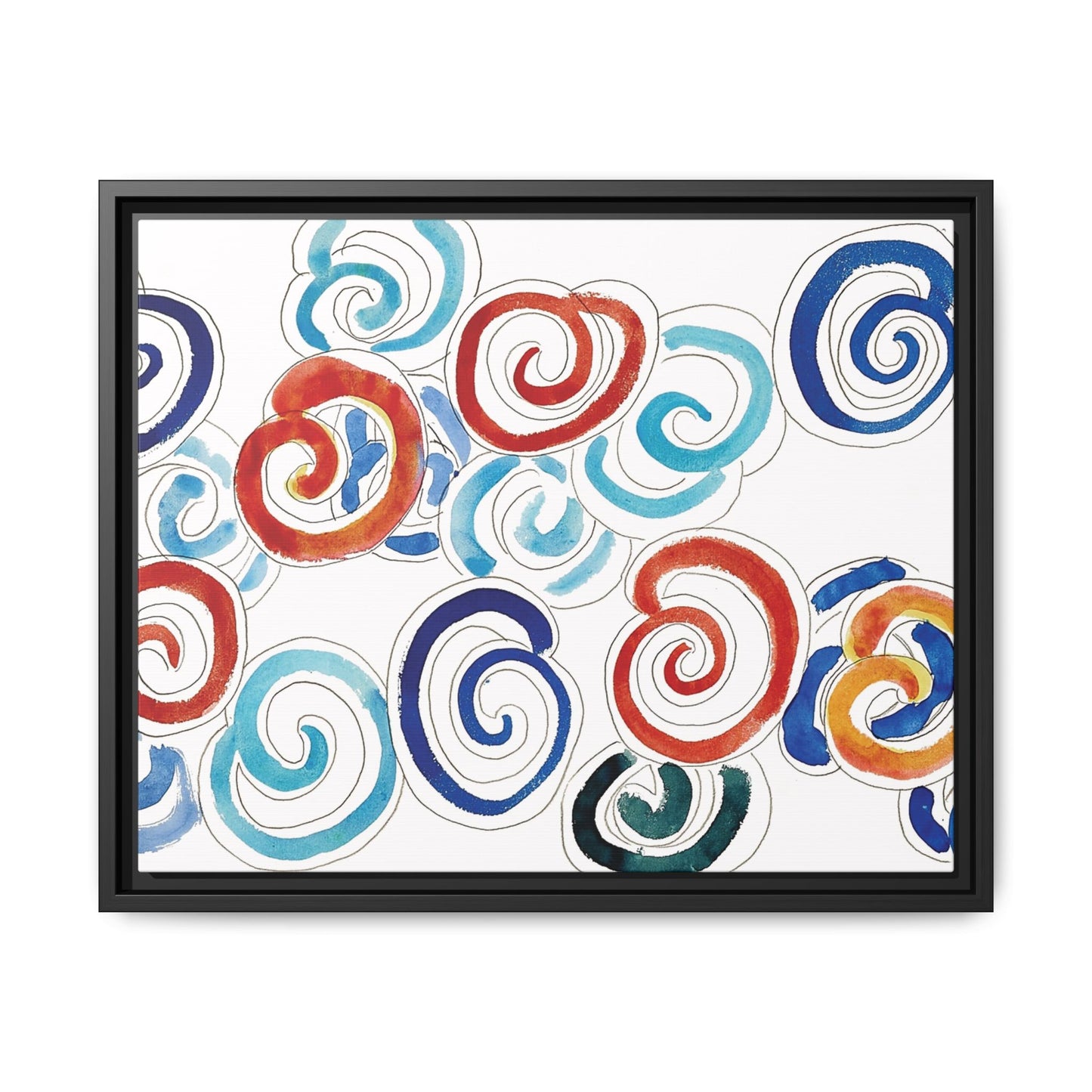 Escargots (1953) by Henri Matisse / Toile encadrée sur caisse américaine