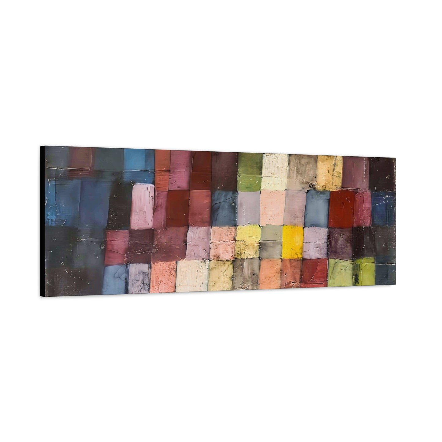 Ancient Sound (1925) by Paul Klee / Reproduction Fine Art sur Toile / Large Epaisseur 3.2 cm - 1.25 inch