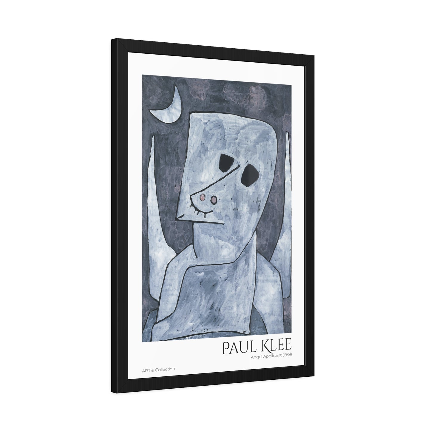 Angel Applicant (1939) by Paul Klee / Affiche Encadrée série ART's Collection