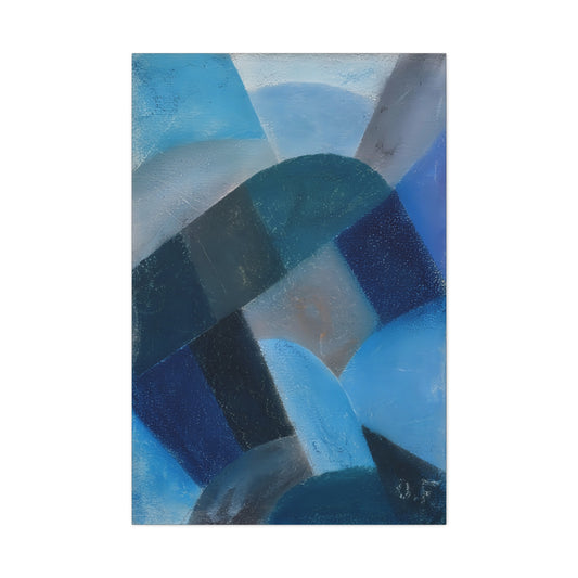 Sans titre by Otto Freundlich / Reproduction Fine Art sur Toile / Epaisseur 3.2 cm - 1.25 inch